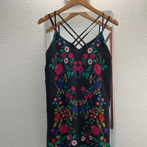 Short floral dress